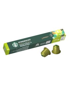Nespresso Guatemala Espresso Coffee, 10 Capsules 52grams
