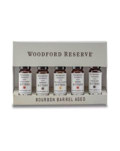 WOODFORD RESERVE® BITTERS DRAM SET - FIVE PACK (10ML EACH)