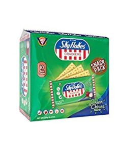 Onion & Chives Crackers