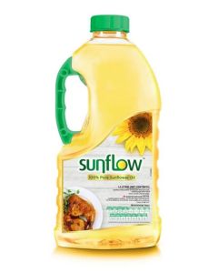 Pure Sunflower Oil 1.5 L
