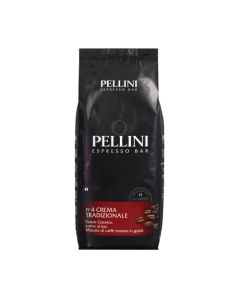 Pellini Superiore Tradizionale N4 Dark Roast Coffee Beans 1kg 22lb