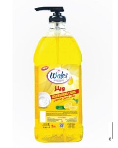 Wales Dishwashing Liquid Lemon 2L