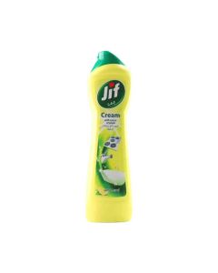 Jif Cream with Micro Crystals Cleaning Liquid Lemon Cleaner- 500ml