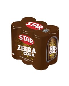 Zeera Cola Soft Drink Cans