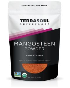 Terrasoul Superfoods Organic Mangosteen Powder - 6 Ounces