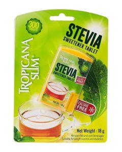 Calorie Free Stevia Sweetener 300 Tablets