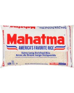 Mahatma ExtraLongGrain Rice 5Pound Rice Bag GlutenFree and NonGMO White Rice Bulk Bag