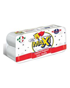 3-Ply Tissue Paper Toilet Rolls - 8 Rolls, 172 High Absorbent Sheets per Roll - Extra Soft, Durable & Highly Absorbent Tissue