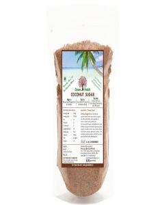 Green Habit Organic Coconut Sugar - Natural Sweetener (1kg) a.k.a Coconut Jaggery Powder