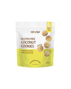 Naturiga Goodye Gluten Coconut Mini Cookies (Lemon & Chia)