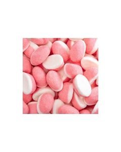 Strawberry Gummy Candy 2 Pound Pack Pink Cloud Candy for Baby Showers Party Favors Gender Reveal Strawberry Gummies Its a Girl Candy Bulk Puffs