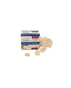Broadman Church Supplies Communion Wafer Gluten Free 50 Count