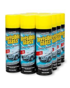 Invisible Glass 9116412PK Premium Aerosol Glass and Window Cleaner for Auto and Home Cleans Glass Windows Windshields and More StreakFree AmmoniaFree TintSafe 19 oz Pack of 12