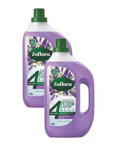 4 In 1 Disinfectant Floor Cleaner Lavender Dream 1.8L Pack of 2