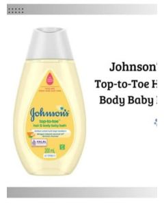 Top-To-Toe Hair And Body Baby Bath 200 ML