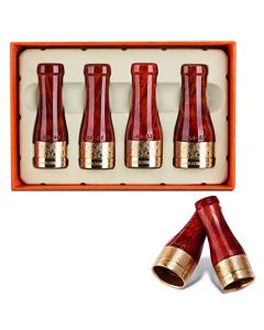 hancigar Cigar Holder Portable 4 Sizes of Cigar Mouthpiece Cigar Accessories for Men Luxury with Gift Box