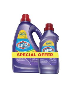 Stain Remover And Color Booster Dual Pack Of 3.0L+900ml