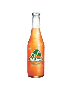 Mexican Mandarin Soft Drink Glass Bottle
