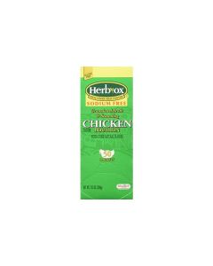 Herbox Hormel Herb Ox Chicken Bouillon Sodium Free 50 Packets