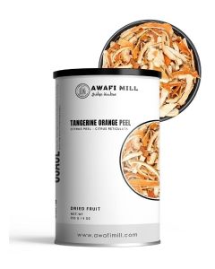 AWAFI MILL Dried Tangerine Peel 250g - Chen Pi - Citrus reticulata