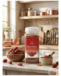DESERT DELISH DATES POWDER 100 g /Pure Sweetness, Naturally Derived / The Wholesome Sugar Alternative / Rich, Golden Date Energy / Purely Sweet, Uniquely Desert Delish