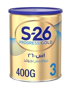 S-26 Progress 3 Gold Milk 400Gm
