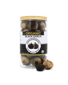 USDA Organic Black Garlic 453g Black Pearl Garlic Jar 1LB 100% Whole Black Garlic