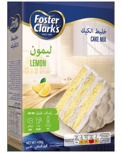 Foster Clarks Cake Mix Lemon - 430gm