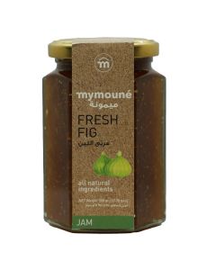 MYMOUNE Fresh Fig Jam 350g / Natural, No Artificial Additives / Premium Lebanese Fig Jam