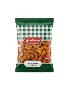 Goodberry Whole Cashew In Chilly Flavor- 150gms