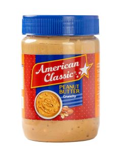 Crunchy Peanut Butter