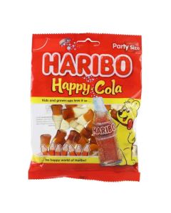 Haribo Happy Cola Jelly Candies- 160gms