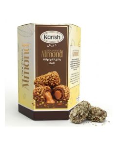 Choco Almond Wafers 200g - Crispy Wafer Biscuits with Rich Chocolate and Crunchy Almond Flavor - Sweet Snack Treat