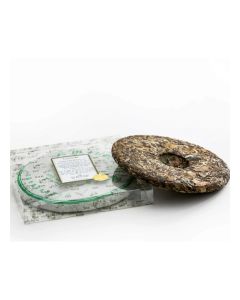 White Tea Pai Mu Dan Beeng Cha Pure Soothing Relaxing Low Caffeinated Superior Whole Cake Authentic Premium 200g "