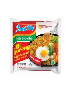 Indomie Mi Goreng Instant Stir Fry Noodles, Halal Certified, Original Flavor,30 Count