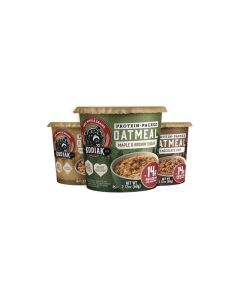 Kodiak Cakes Instant Oatmeal Cup Variety Pack Peanut Butter Chocolate Chip Maple Brown Sugar Chocolate Chip
