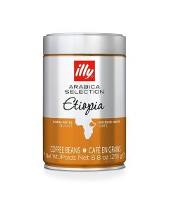Illy Coffee Whole Bean Arabica Ethiopia - 250g