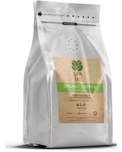 Cuppa East Top Class Organic Coffee, 100% Arabica, Light Roast, Grapefruit Tart, 250 grams