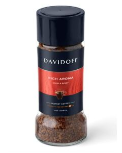 DAVIDOFF Rich Aroma Instant Coffee - 10/12 Intensity - 90 g