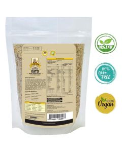 LSF SCOTTISH ORGANIC PORRIDGE OATS GLUTEN FREE 250GM