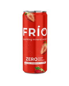 Strawberry Sparkling Water - Zero Sugar