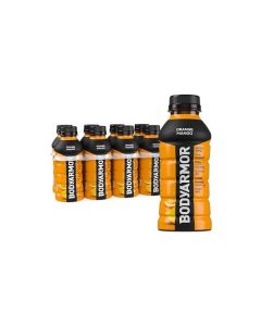 BODYARMOR Sports Drink Orange Mango Electrolyte Drink Hydration 12 Fl Oz Bottles 8 Pack Flavored Coconut Water with B Vitamins Antioxidants