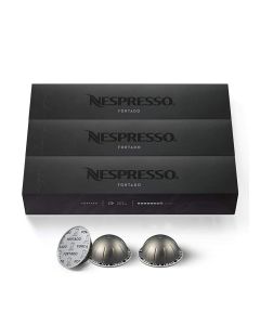 Nespresso Capsules Vertuoline Fortado Gran Lungo Espresso Pack of 3 Sleeves Total of 30 Capsules