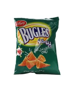 Tiffany Buggles Corn Snacks With Chili Flavoured -125gms
