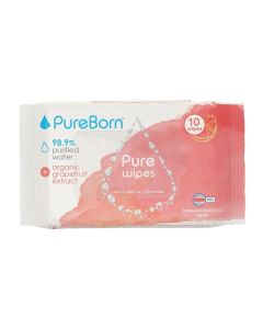 Organic Grapefruit Extract Pure Wipes