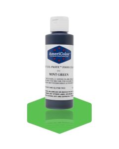 MINT GREEN SOFT GEL PASTE 45 OZ Cake Decorating