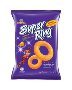 Snacks Oriental Super Ring Cheese With Natural Colour 60grams