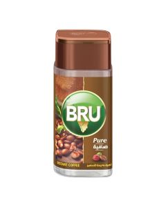 Bru 100% Pure Instant Coffee Powder- 100gms