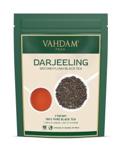 Darjeeling Tea Leaves 250g Pure Himalayan Black Tea FTGFOP1 Grade Loose Leaf Brew 125 Cups