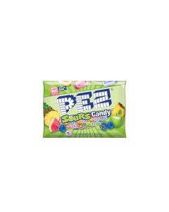 PEZ Candy Sour Refill Rolls 11 oz Variety Bag approx 35 Full Rolls in each bag